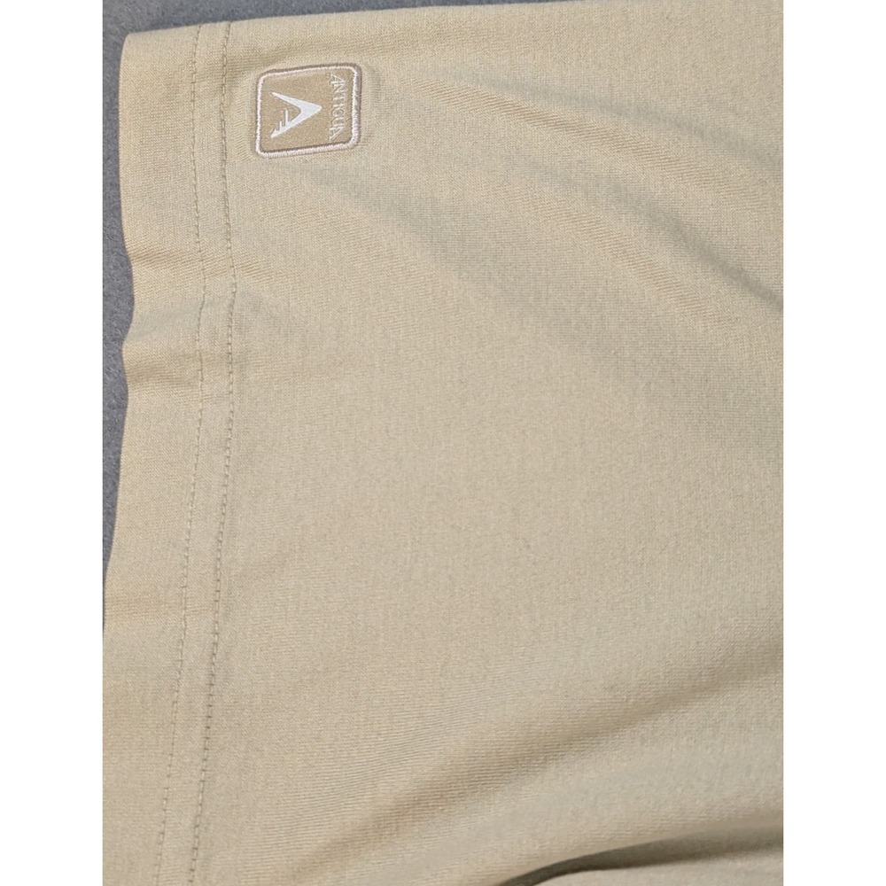 Antigua Mens Boston Red Sox‎ 2007 World Series Champions Polo Shirt XL Tan - Picture 5 of 10